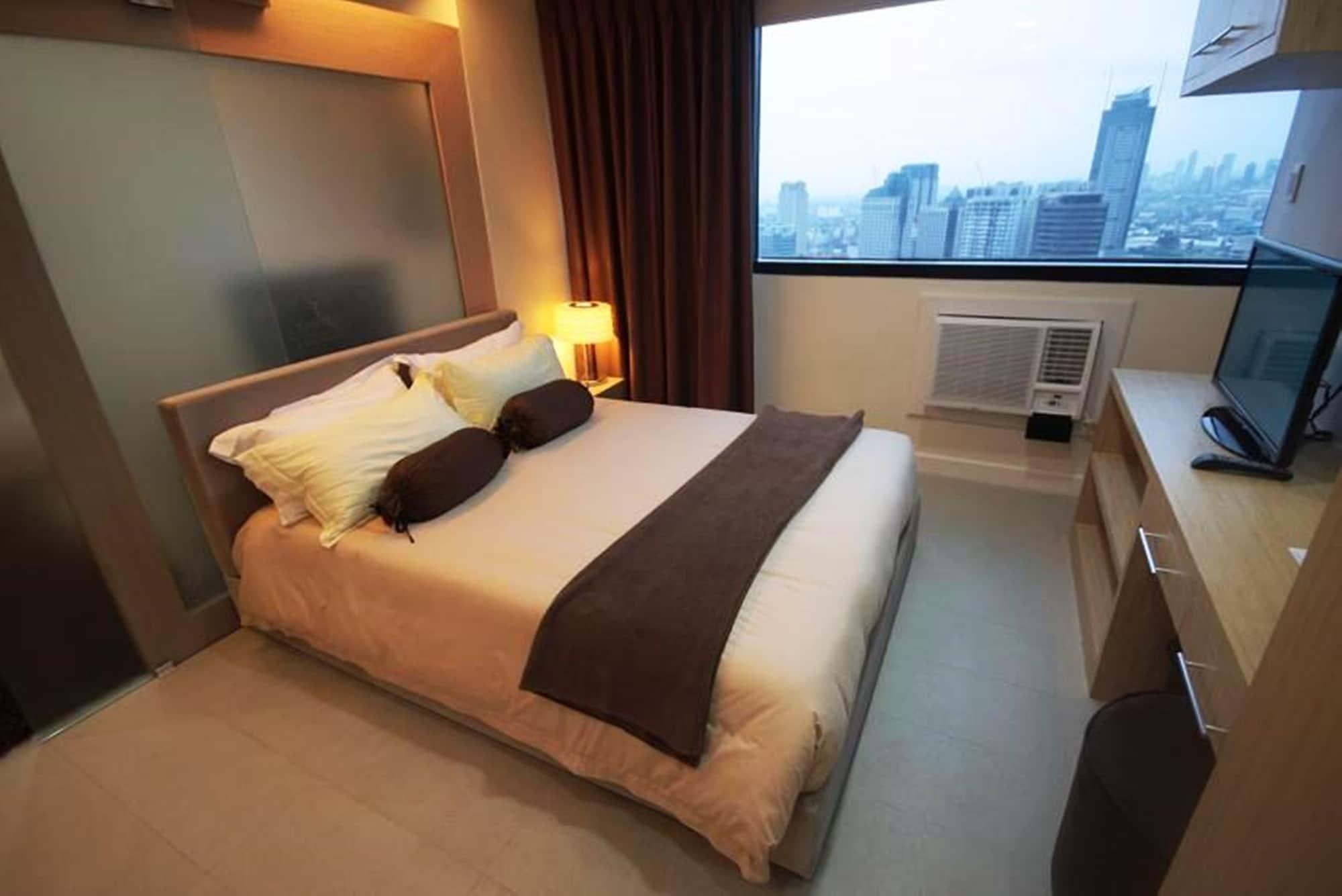 Bsa Twin Towers Apart otel Mandaluyong Dış mekan fotoğraf