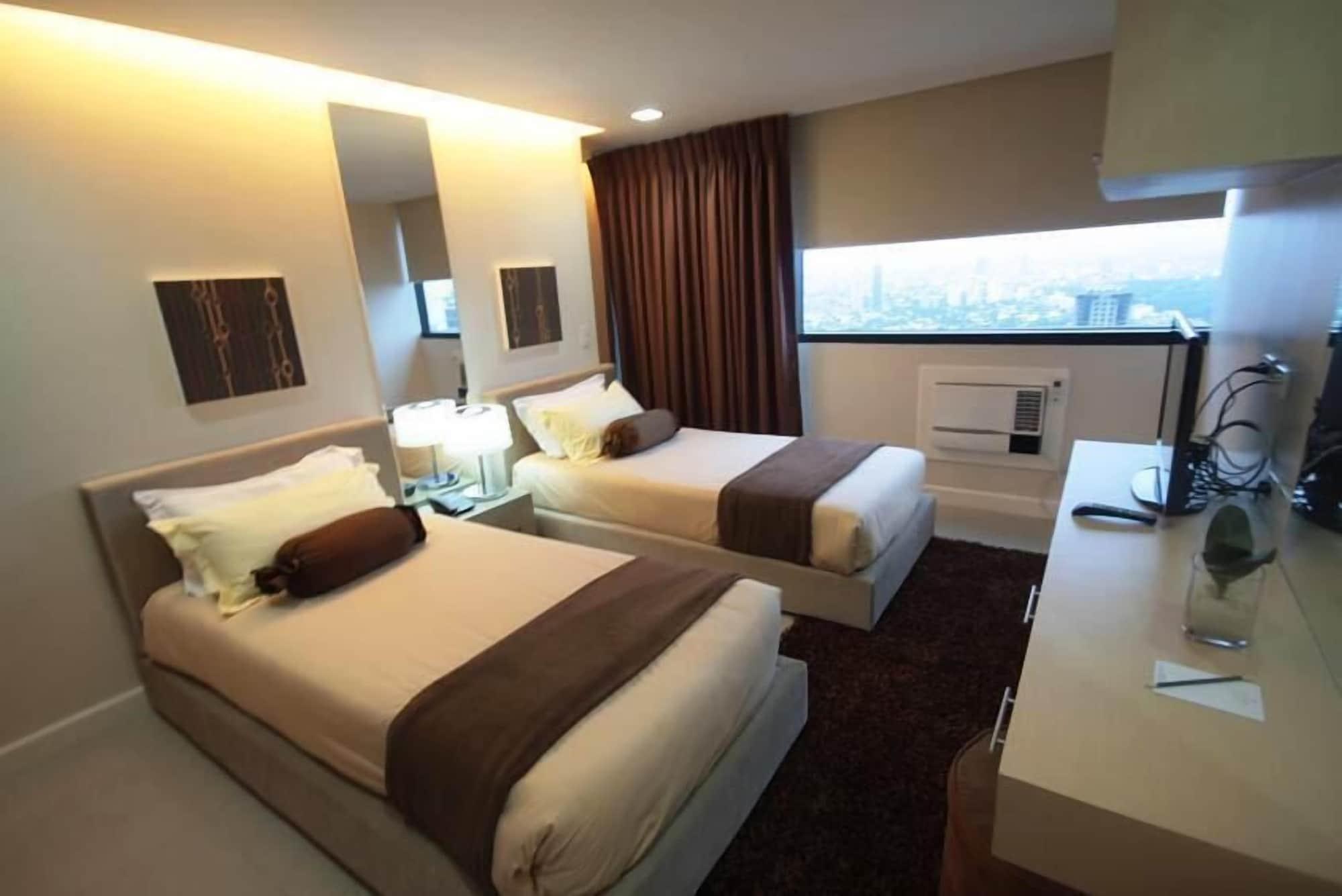 Bsa Twin Towers Apart otel Mandaluyong Dış mekan fotoğraf