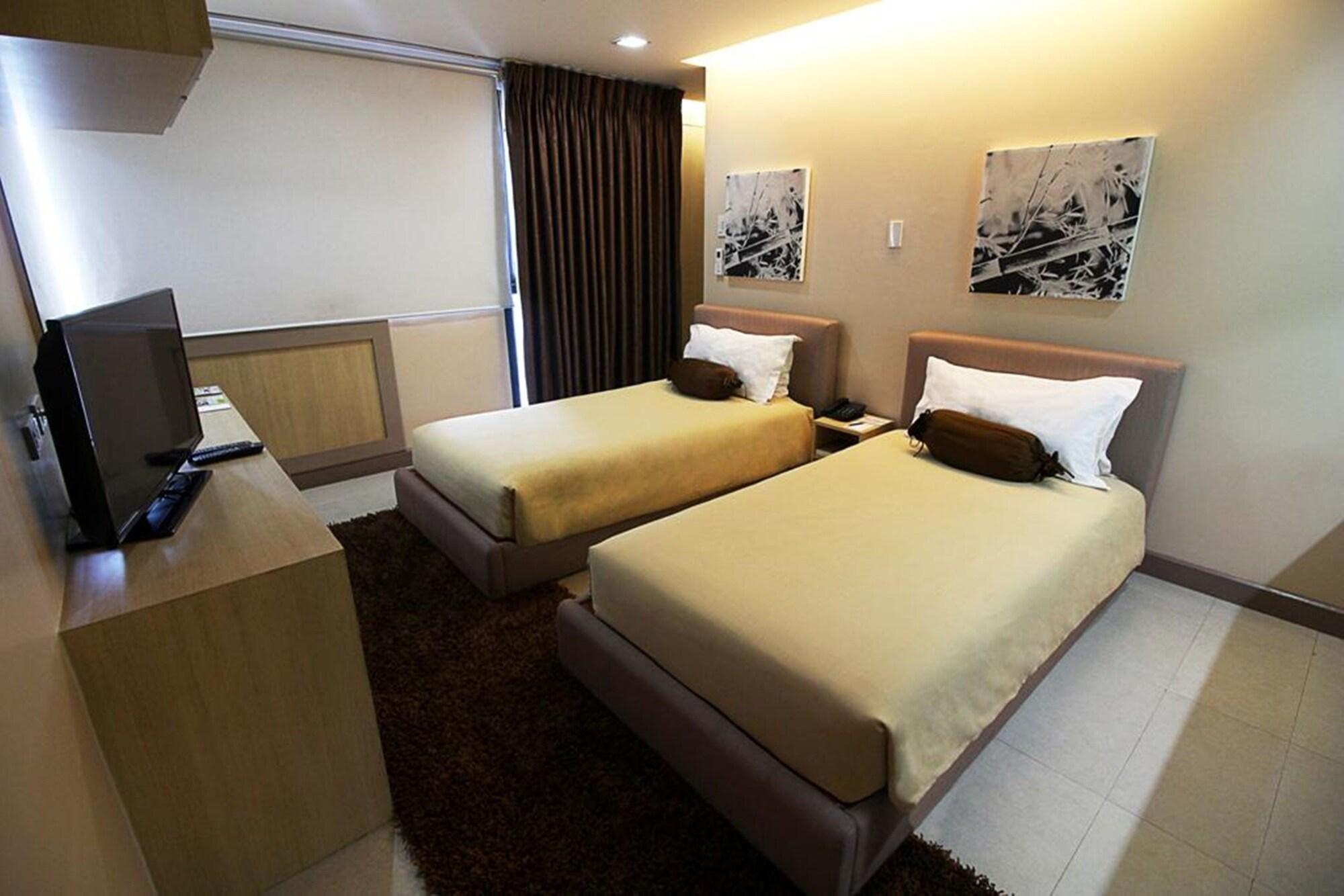 Bsa Twin Towers Apart otel Mandaluyong Dış mekan fotoğraf