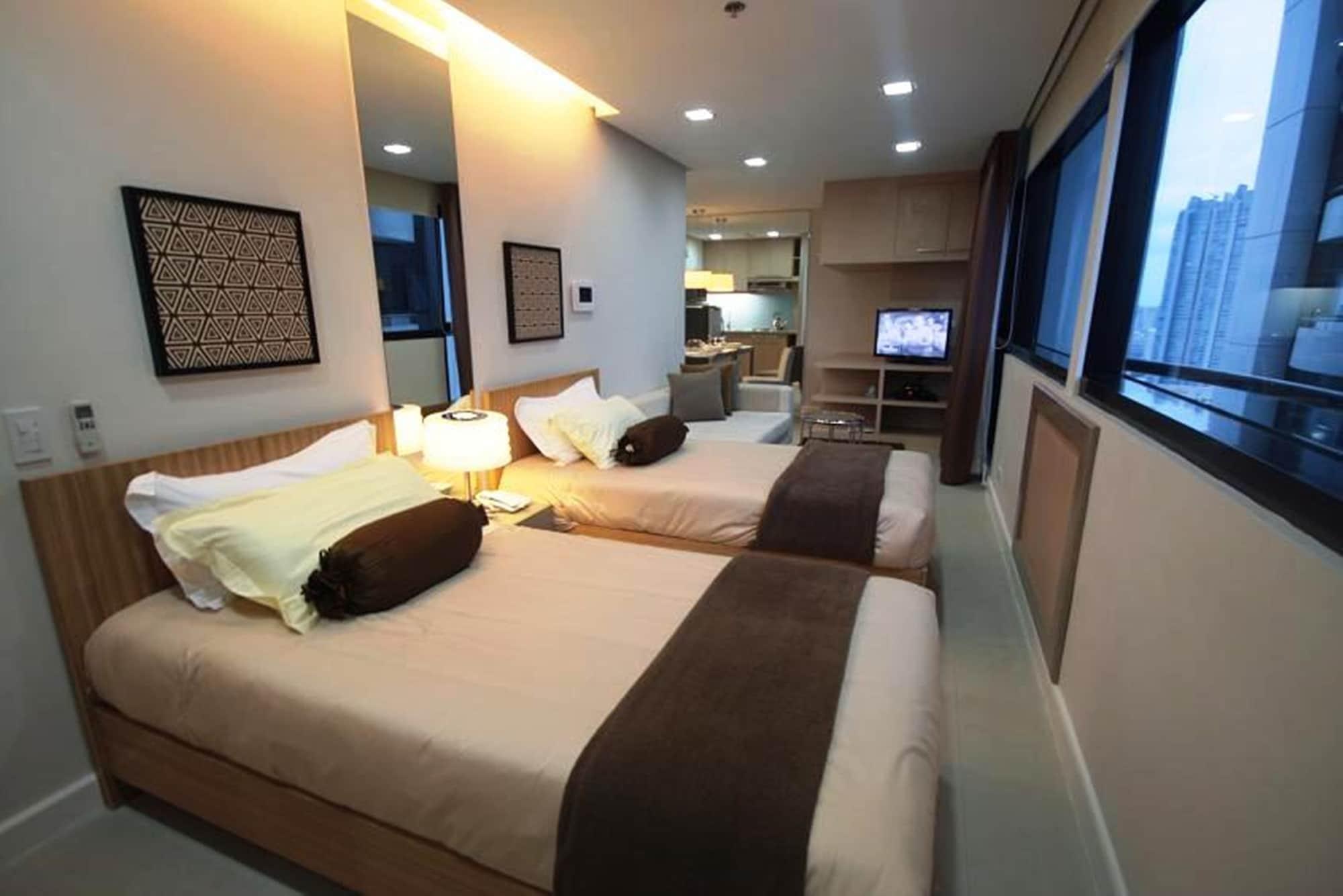 Bsa Twin Towers Apart otel Mandaluyong Dış mekan fotoğraf