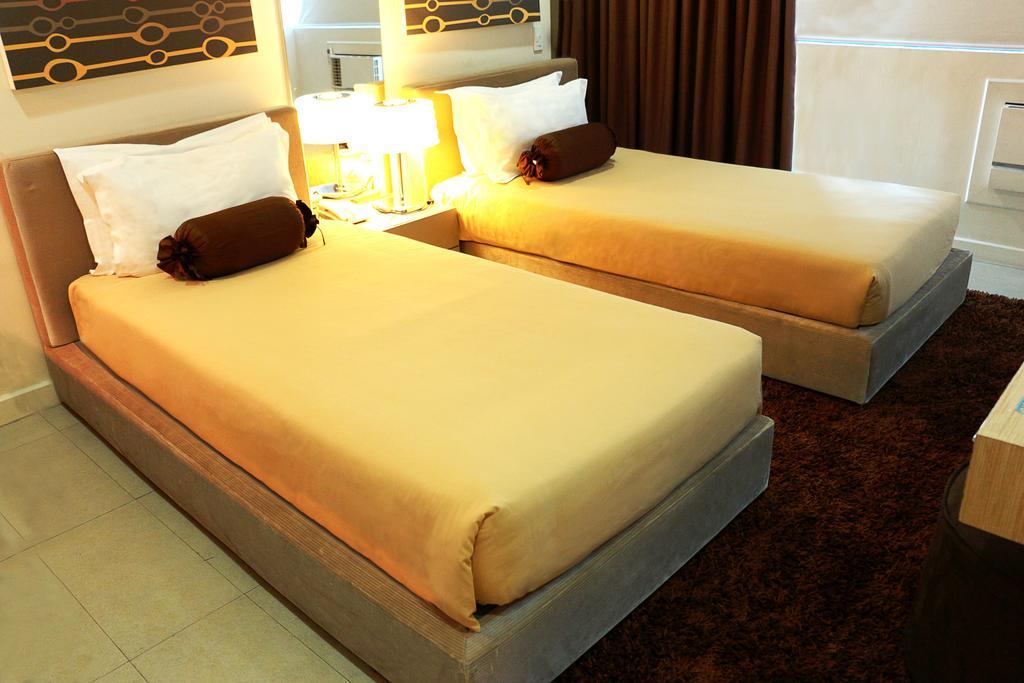 Bsa Twin Towers Apart otel Mandaluyong Dış mekan fotoğraf