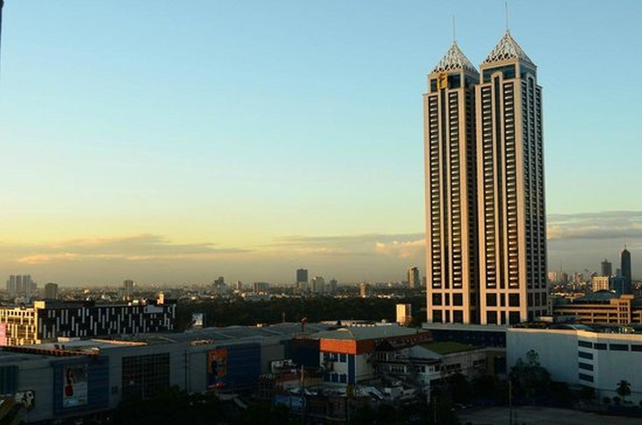 Bsa Twin Towers Apart otel Mandaluyong Dış mekan fotoğraf