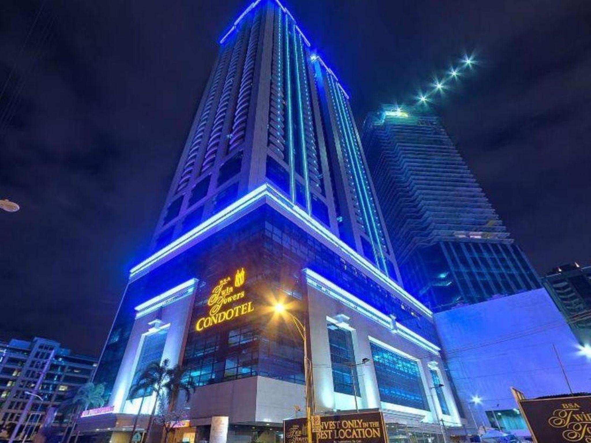 Bsa Twin Towers Apart otel Mandaluyong Dış mekan fotoğraf