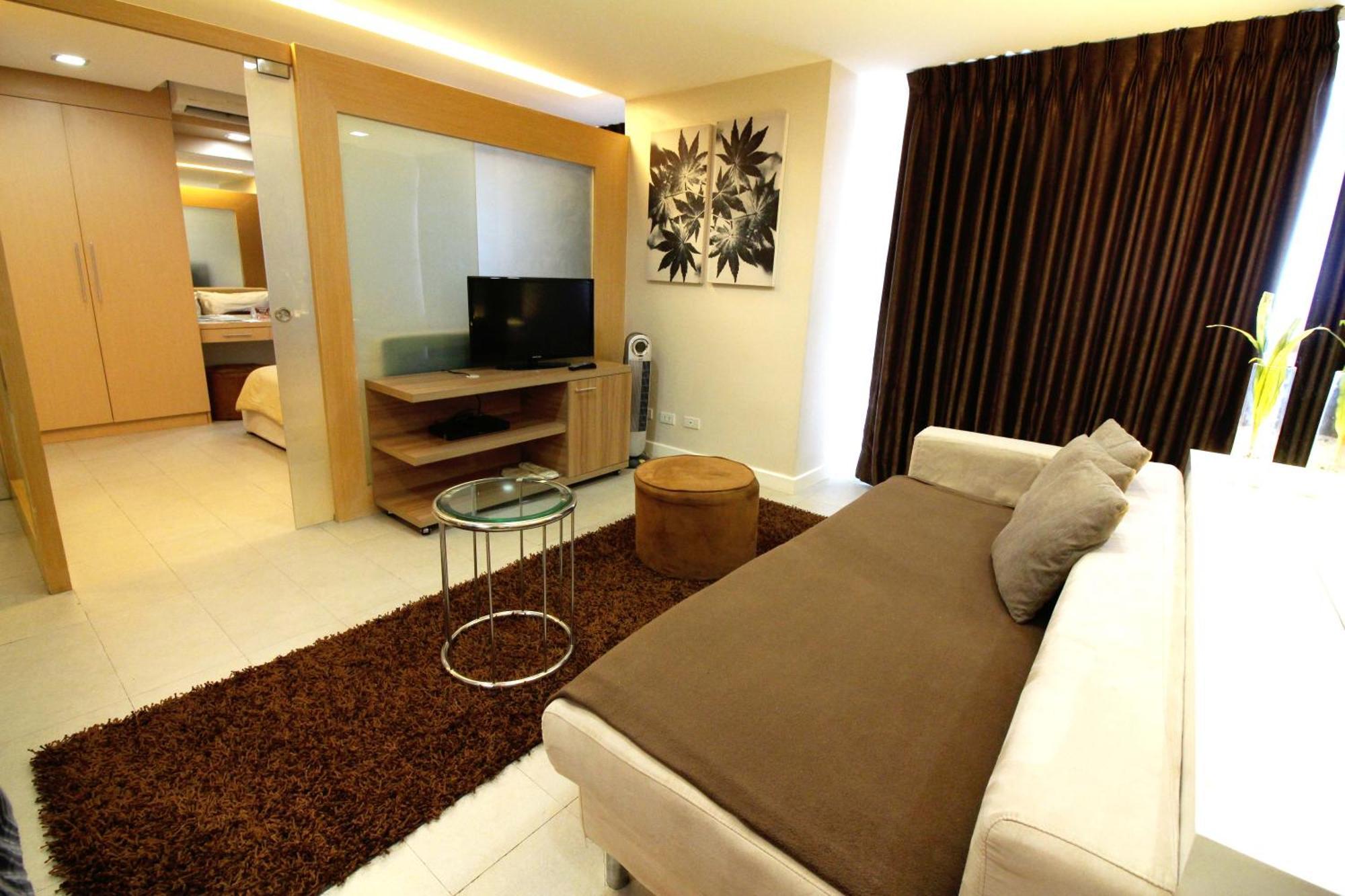 Bsa Twin Towers Apart otel Mandaluyong Dış mekan fotoğraf