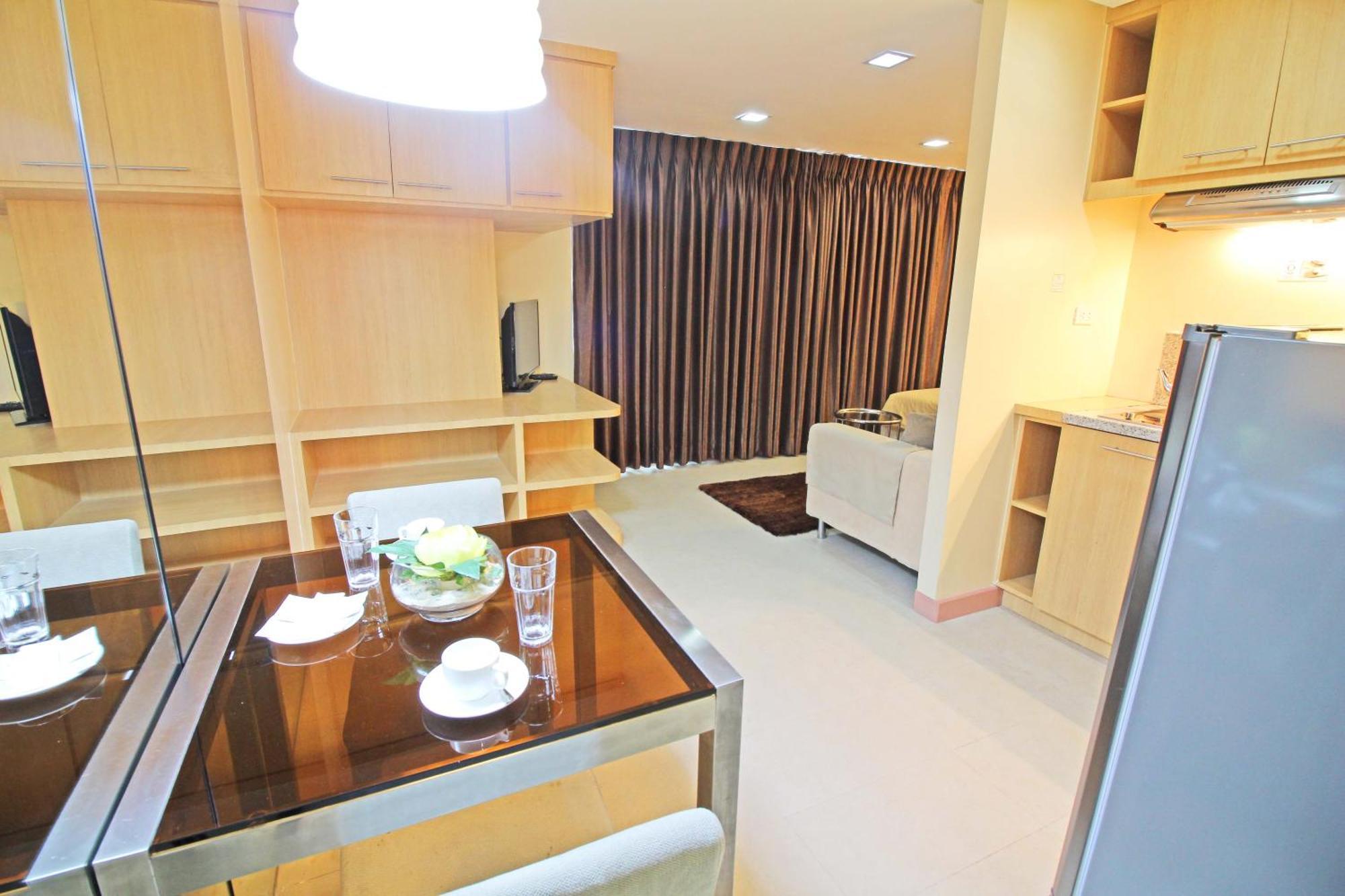 Bsa Twin Towers Apart otel Mandaluyong Dış mekan fotoğraf