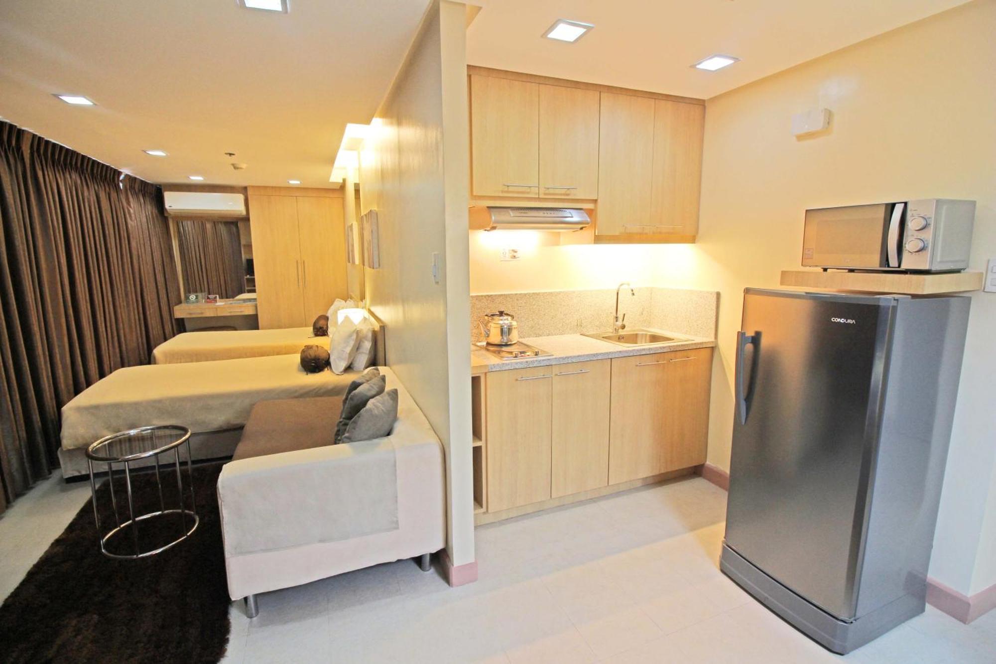 Bsa Twin Towers Apart otel Mandaluyong Dış mekan fotoğraf