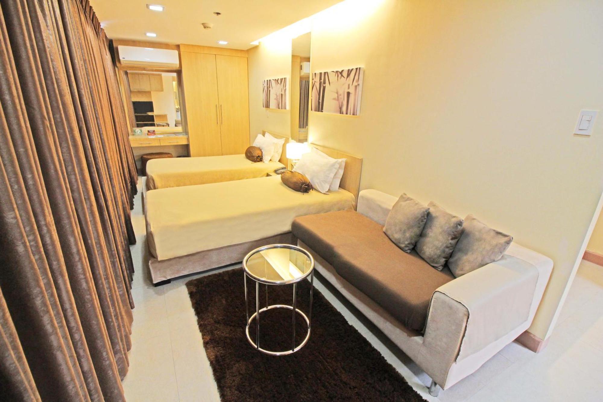 Bsa Twin Towers Apart otel Mandaluyong Dış mekan fotoğraf