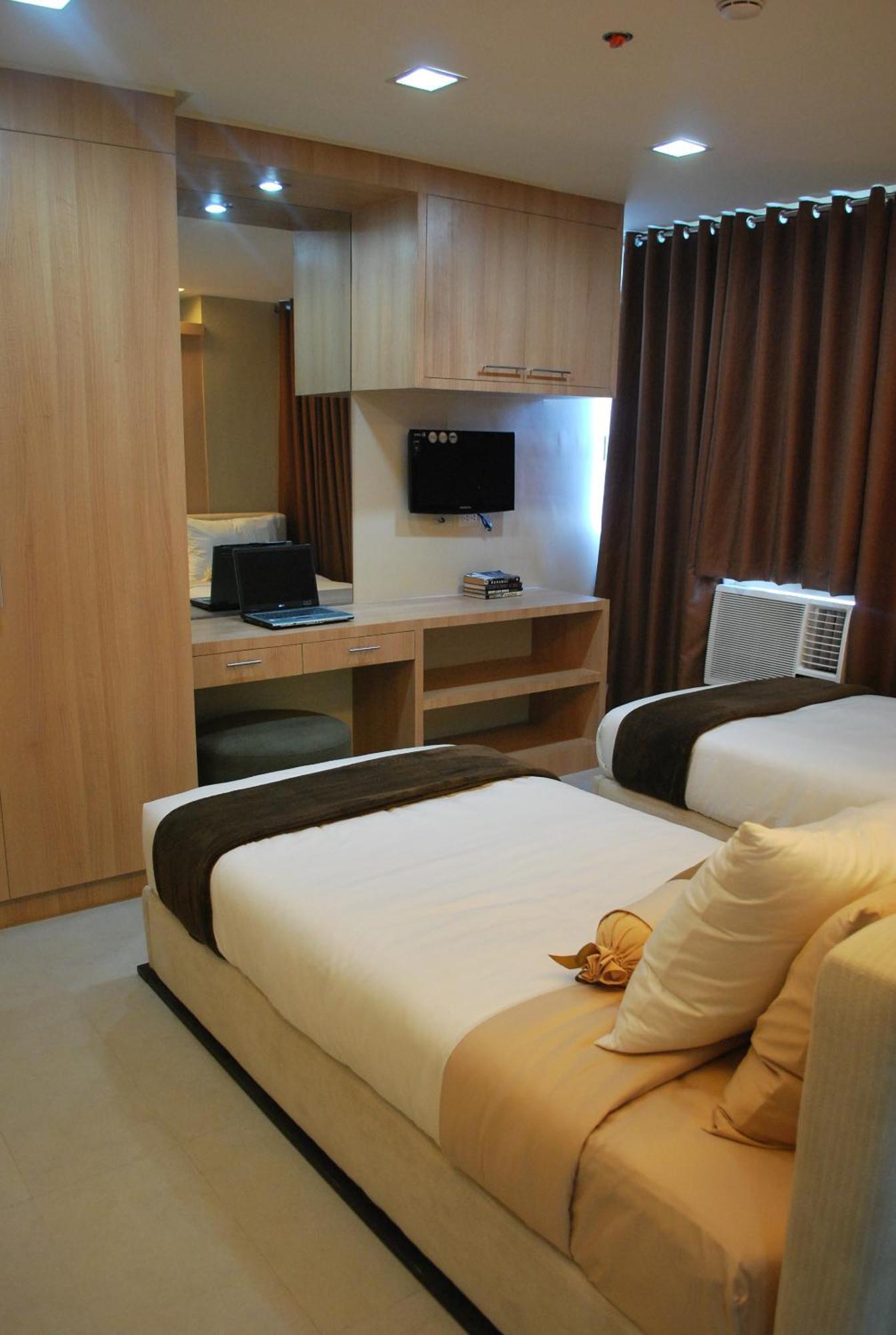 Bsa Twin Towers Apart otel Mandaluyong Dış mekan fotoğraf