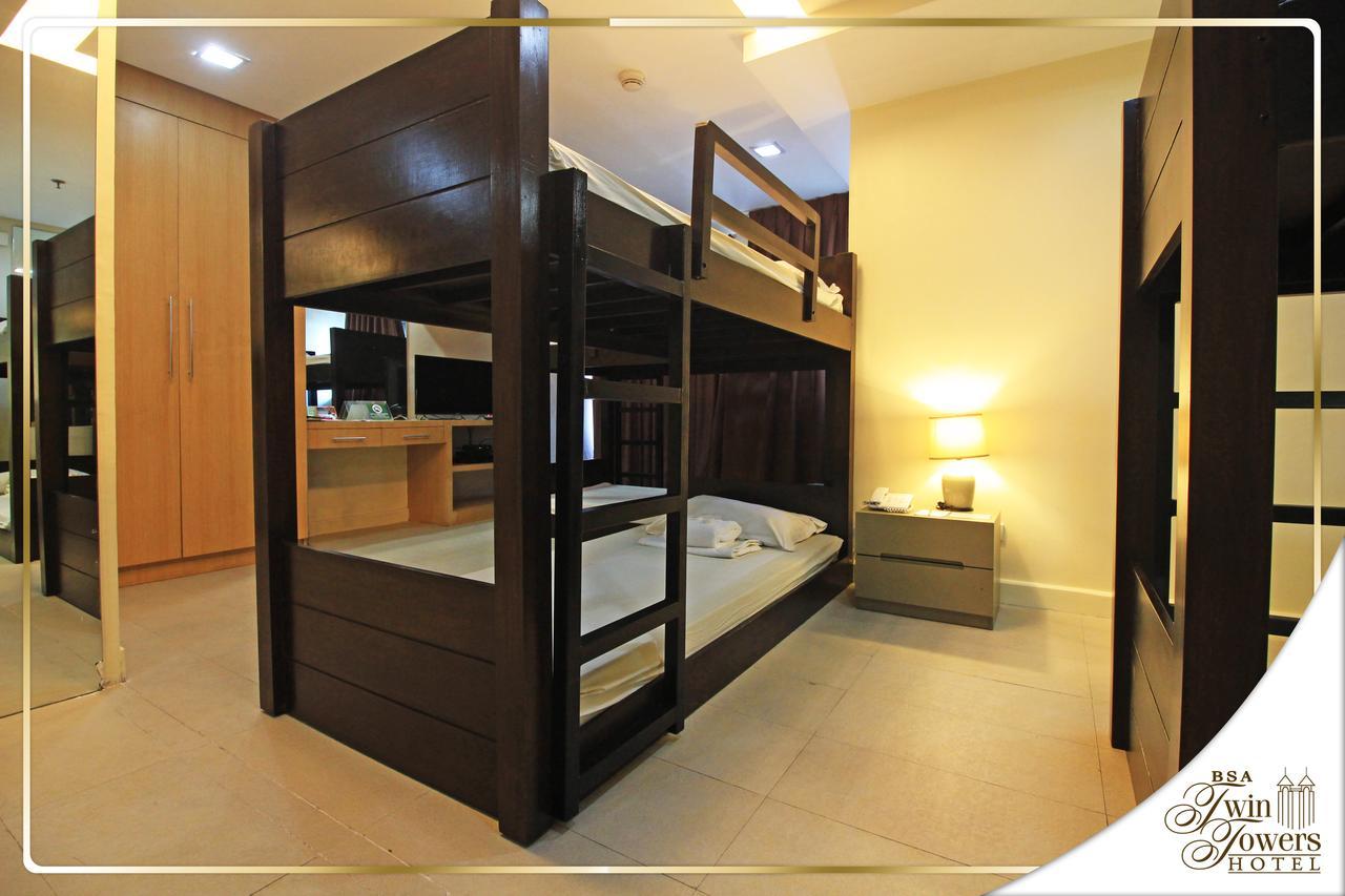 Bsa Twin Towers Apart otel Mandaluyong Dış mekan fotoğraf
